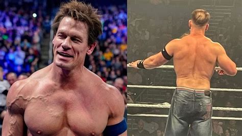 john cena blond|John Cena Reveals His “Fish Tail and a Blonde Wig  .